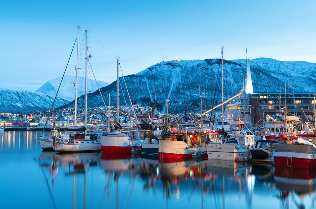 Slidezero - Tromsø si Svalbard - Marele tur la vanatoare de Aurore Boreale